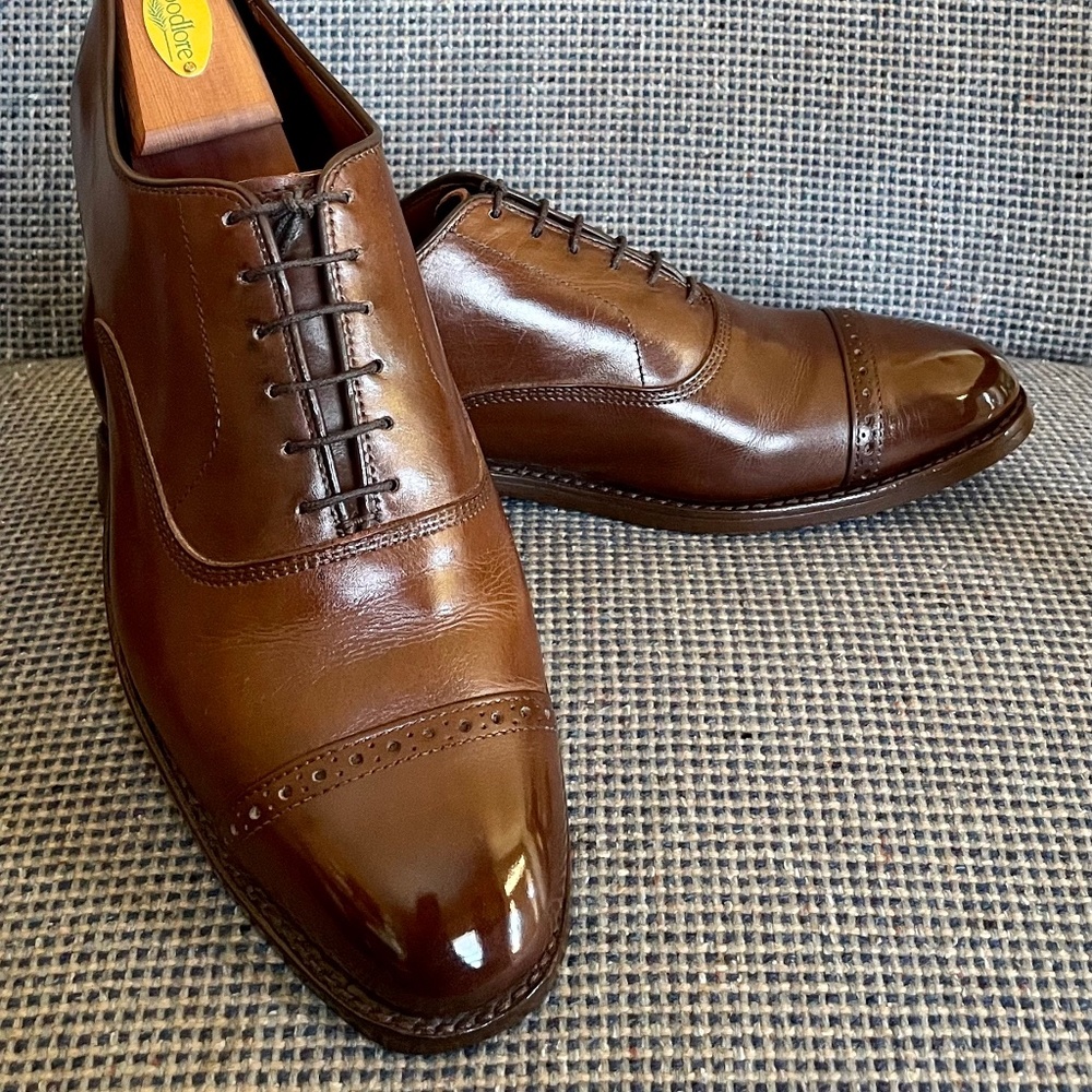 Allen Edmonds Fifth Avenue 9.5D Brown 2175